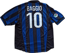maglia calcio vintage inter