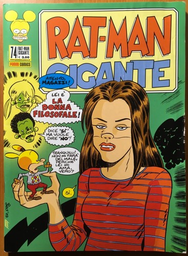 Rat man gigante panini - 74,