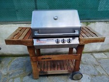 bbq a gas e carbonella 