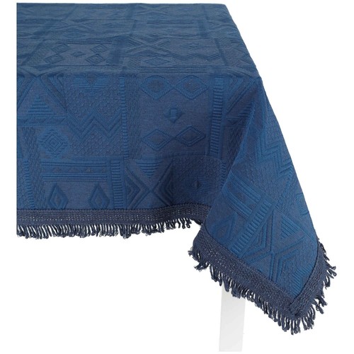Mexico tovaglia jacquard ovale - jacquard,