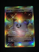 Pokemon Poke Bambola Di Lylia 267/236 Eclissi cosmica Gold Ita Italiano