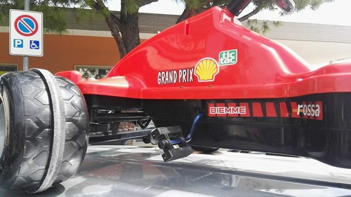 Auto pedali ferrari bambino - pedali,
