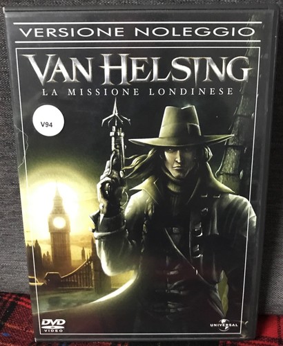 Van helsing dvd - helsing, la