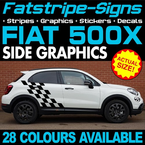 Adatto fiat 500x adesivi - fiat,