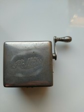 Antico affila lamette ROLLFIX MOND EXTRA anni 30 Germany Vintage Rasoio