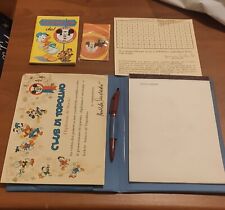 Raro Kit Club Di Topolino Anni 60/70