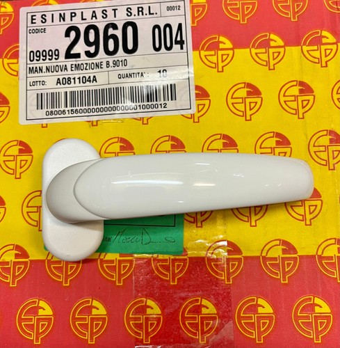 Coppia maniglia bianco - maniglia, ral