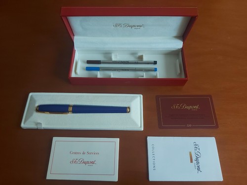 Penna sfera vintage dupont - sfera,