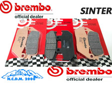 PASTIGLIE FRENO BREMBO