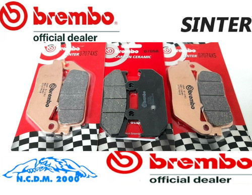 Kit pastiglie freno - freno, brembo
