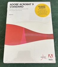 NUOVO Adobe Acrobat 9 Standard