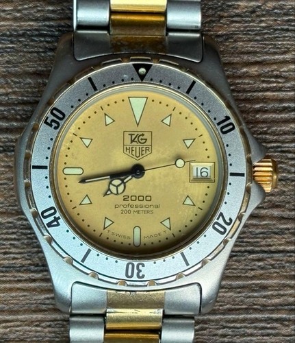 Orologio tag heuer 2000 - tag,