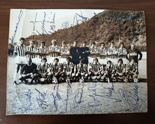 Juventus fotografia Autografata In Originale