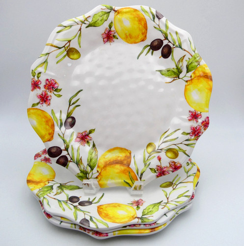Set piatti shabby - set,