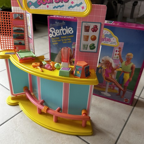 Mattel barbie 1073 aqua - mattel,
