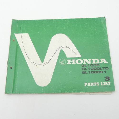 Honda 1000 ltd goldwing - honda,