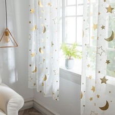 Tende a velo trasparente con