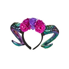 Cerchietto con corna montone e