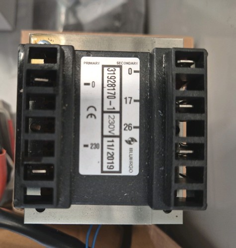 Trasformatore 24v 230v - trasformatore,