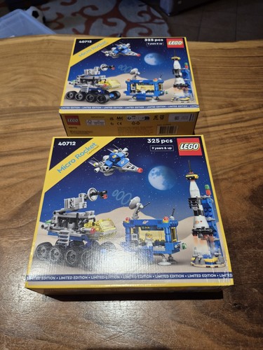 Lotto 2xlego 40712 - 2xlego, micro