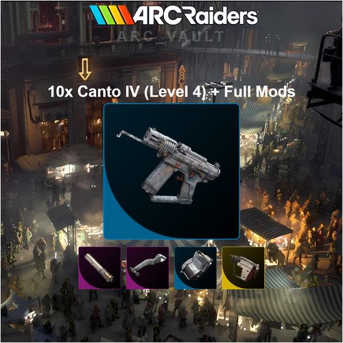 Arc raiders 10x - canto, iv