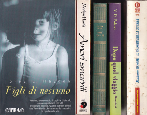 Po2 lotto libri romanzi - lotto,