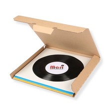 50 pz scatole di spedizione Premium LP per 3-6 vinili LP/Maxi, 12 pollici, extra forte