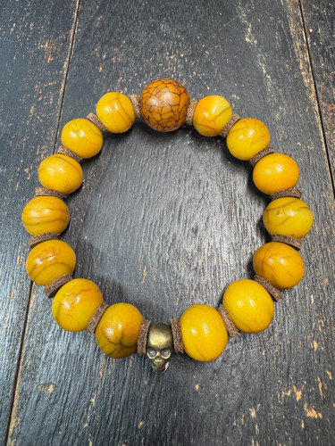 Bracciale vintage con perline
