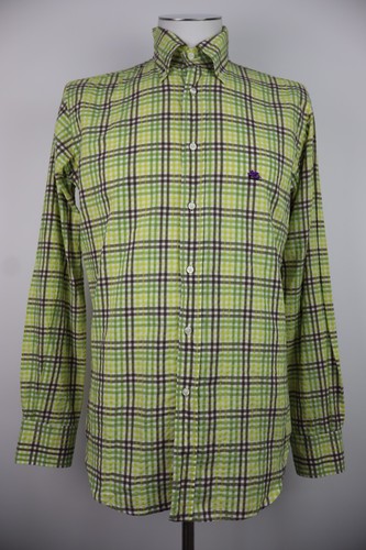 Etro milano camicia uomo - camicia, 40