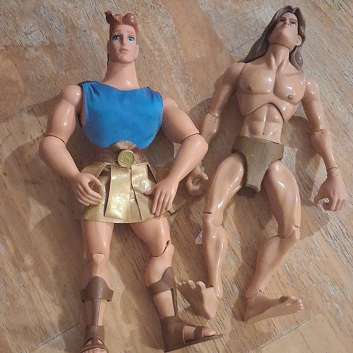 Bambole disney ercole tarzan - ercole, e