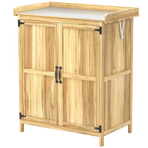 Outsunny armadio giardino - armadio,