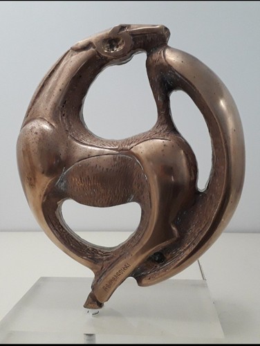 Remo bombardieri scultura in - remo,