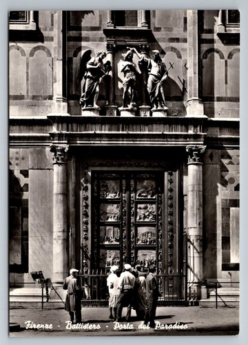 Vintage firenze battistero - firenze,