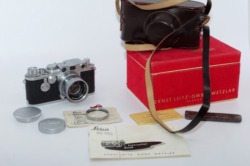 Leica iiif fotocamera - iiif,