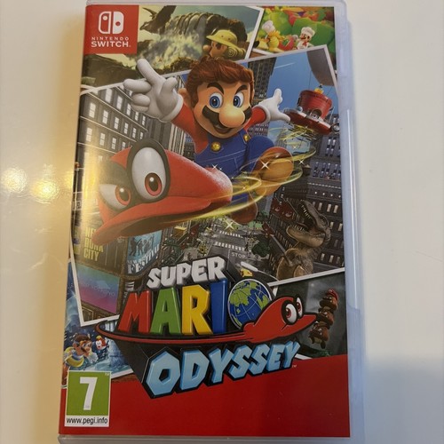 Super mario odyssey - super,