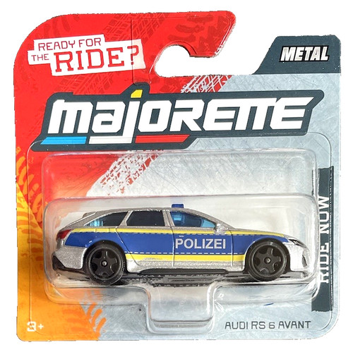 Majorette audi rs6 - audi, avant