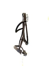 briglia senza bit bozza nera