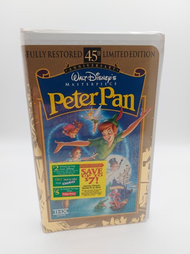 Peter pan - peter, (vhs,