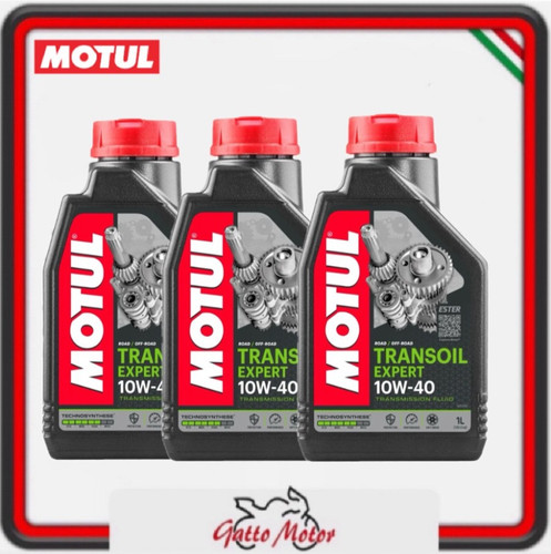Olio motul transoil 10w40 - transoil,