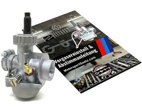 Carburatore 19mm bing replica - carburatore,