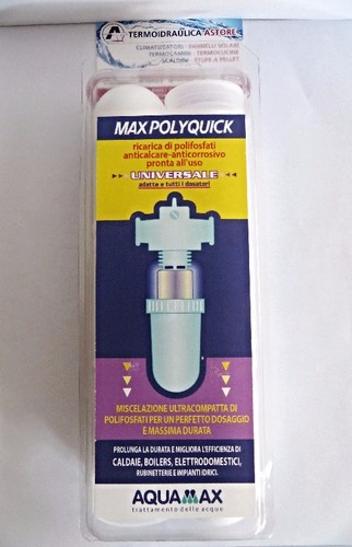 Ricarica aquamax polifosfati - ricarica,