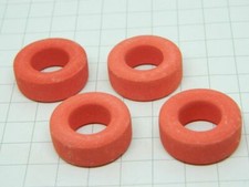 4x TOROIDE IN FERRITE TN25/15/10 3E25 PHILIPS (N.4 PEZZI) #