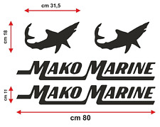 Coppia adesivi in vinile per