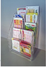 Espositori in plexiglass