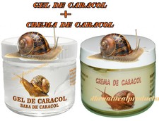 GEL de Caracol 1+CREMA