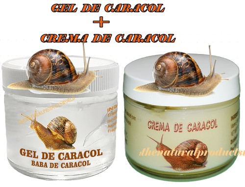 Gel caracol crema - gel,