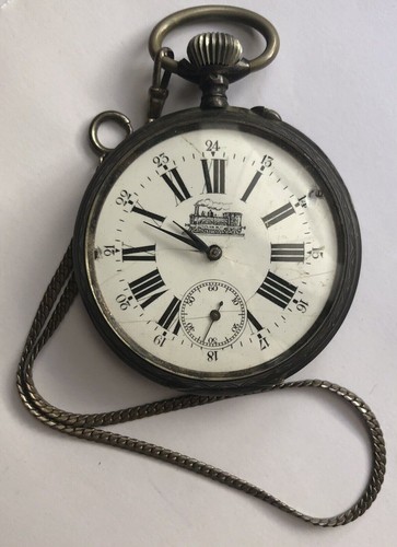 Orologio tasca argento - argento, ancre