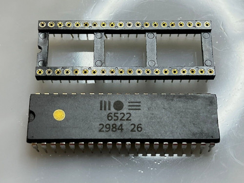 Set mos 6522 - mos,
