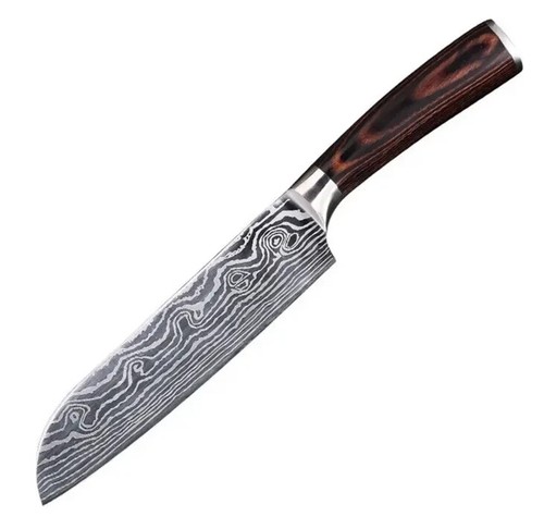 Coltello cucina santoku - coltello,