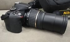 Reflex Nikon D D3300 24.2MP - Nera con obiettivo Tamron 18-200 No canon No lumix